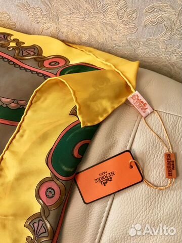 Шелковый Платок Hermes Шелковый Платок Hermes