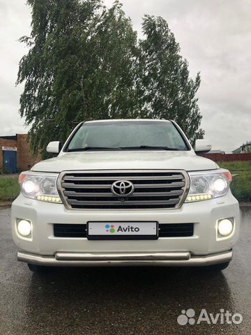 Toyota Land Cruiser 4.5 AT, 2014, 123 000 км