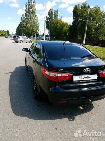 KIA Rio 1.6 МТ, 2013, 140 000 км