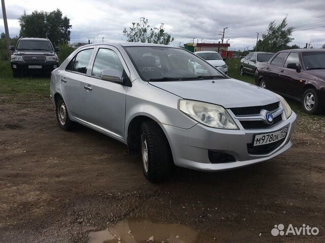 Geely MK 1.5 МТ, 2011, 89 000 км