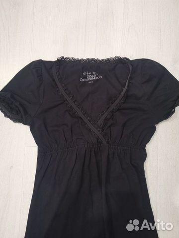 Черное платье Calvin Klein Jeans, размер S Черное платье Calvin Klein Jeans, размер S