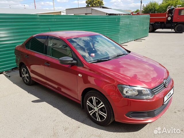 Volkswagen Polo 1.6 МТ, 2010, 120 000 км