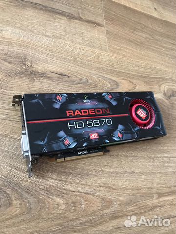 Видеокарта ATI Radeon HD 5870 1Gb