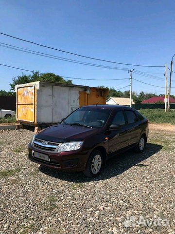 LADA Granta 1.6 МТ, 2017, 34 000 км