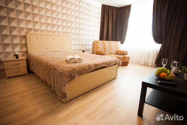 

1-к. квартира, 45 м², 4/10 эт.