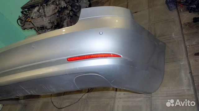Бампер задний с парктроником Skoda Octavia A5