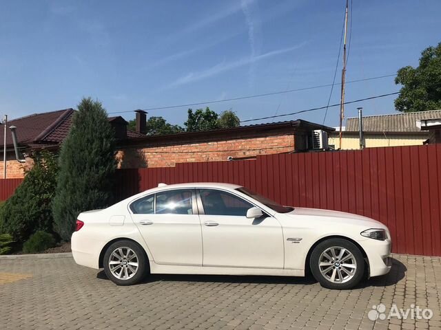 BMW 5 серия 2.0 AT, 2012, 98 685 км