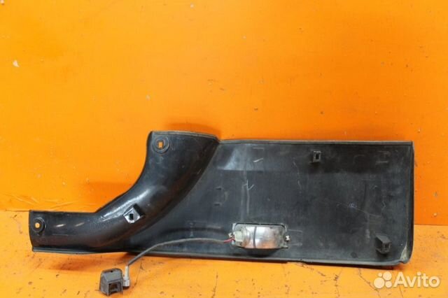 Накладка бампера задняя правая Toyota Rav4 XA30