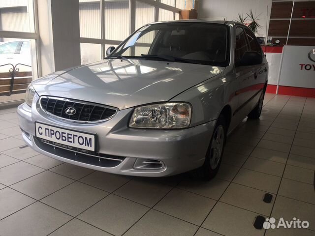 Hyundai Accent 1.4 AT, 2007, 118 000 км