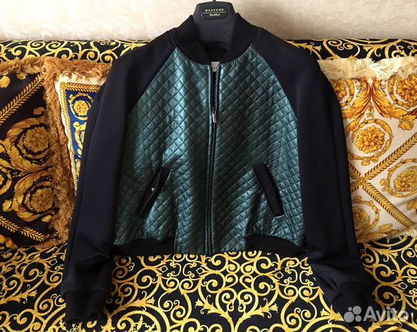 Куртка бомбер Max Mara оригинал новая, р.48