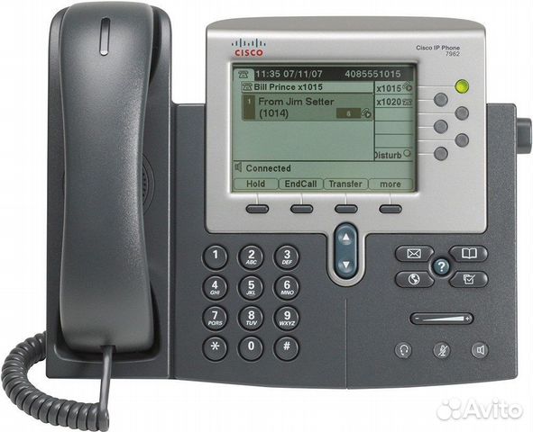 Ip телефон cisco 7962 бу Ip телефон cisco 7962 бу