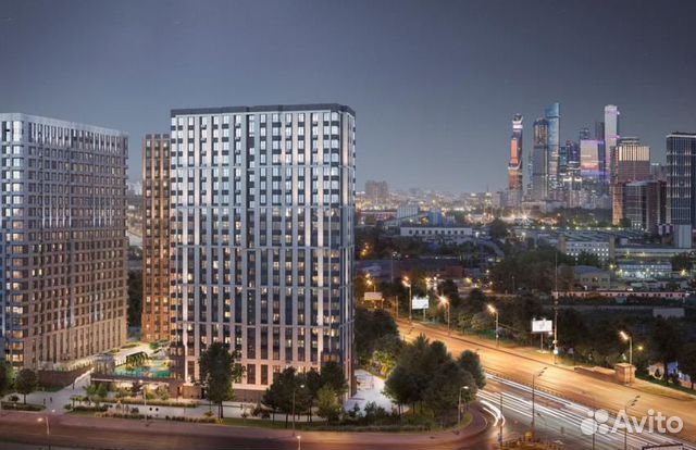 2-к квартира, 51 м², 4/21 эт. 2-к квартира, 51 м², 4/21 эт.