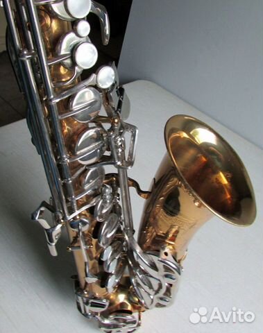 Саксофон Selmer Bundy II alto