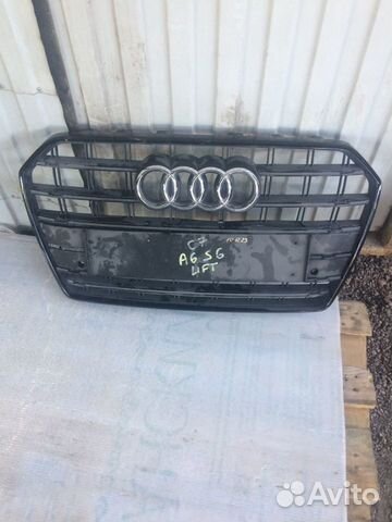 Audi a6 s6 C7 рест Решетка радиатора Гриль 4G08536 Audi a6 s6 C7 рест Решетка радиатора Гриль 4G08536