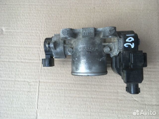 Toyota Land Cruiser 200 дроссельная заслонка Toyota Land Cruiser 200 дроссельная заслонка