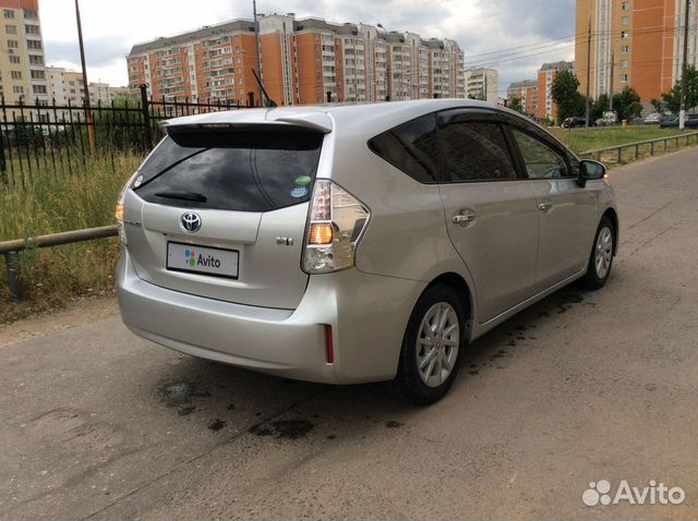 Toyota Prius 1.8 CVT, 2014, 42 160 км