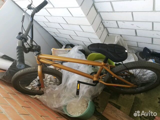 BMX(бмх) совсем новый