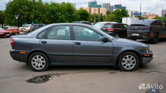 Volvo S40 1.9 AT, 2003, 113 000 км