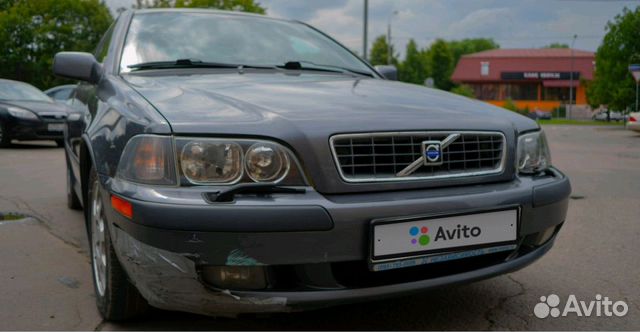 Volvo S40 1.9 AT, 2003, 113 000 км