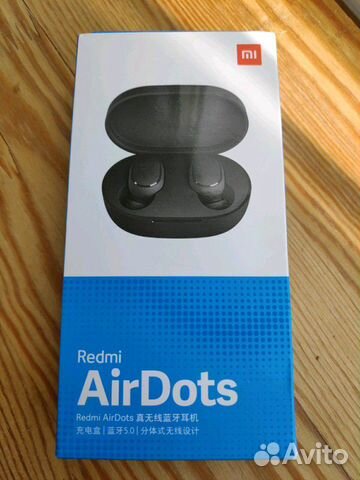 Redmi AirDots новые