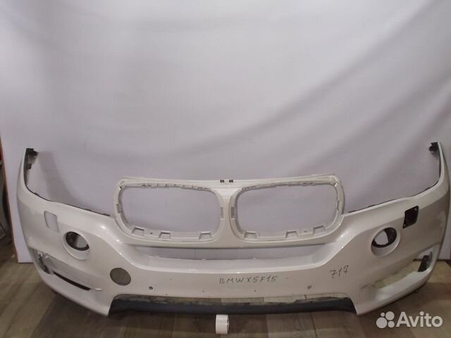 Бампер передний бмв Х5 Ф15 BMW X5 F15 бу