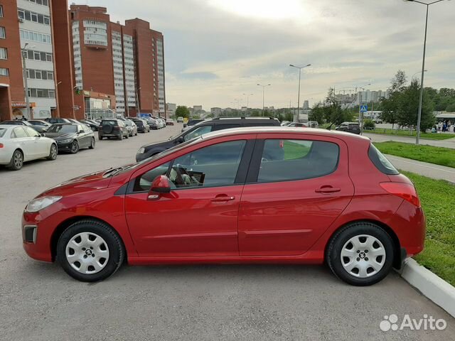 Peugeot 308 1.6 МТ, 2011, 92 000 км