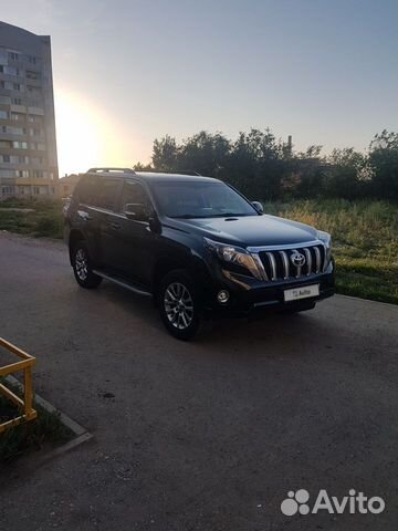 Toyota Land Cruiser Prado 2.8 AT, 2016, 80 000 км