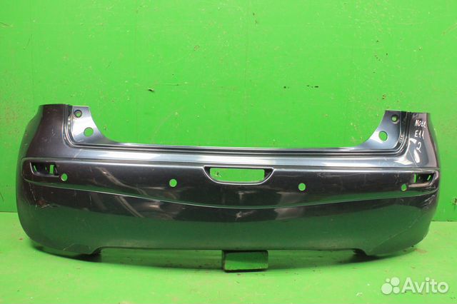 Бампер задний Nissan Note E11 05-13