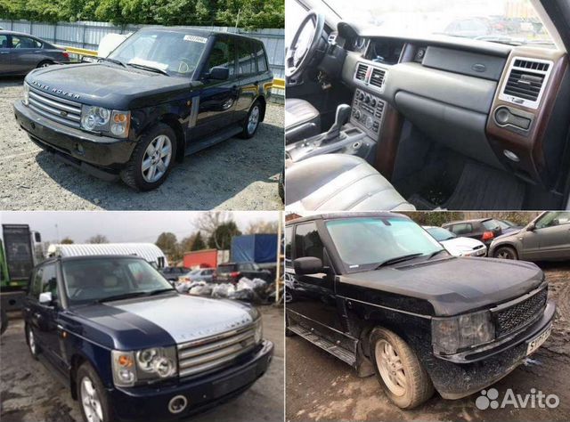 Ренж Ровер на запчасти Range Rover III (LM, L322)