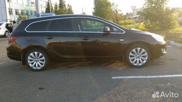 Opel Astra 1.4 МТ, 2012, 72 500 км