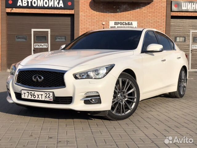 Infiniti Q50 2.0 AT, 2014, 78 500 км