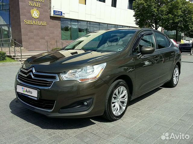 Citroen C4 1.6 МТ, 2014, 54 000 км