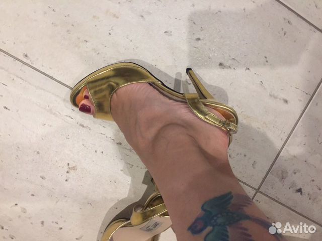 Босоножки Jimmy Choo