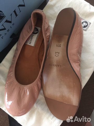 Балетки Lanvin Балетки Lanvin