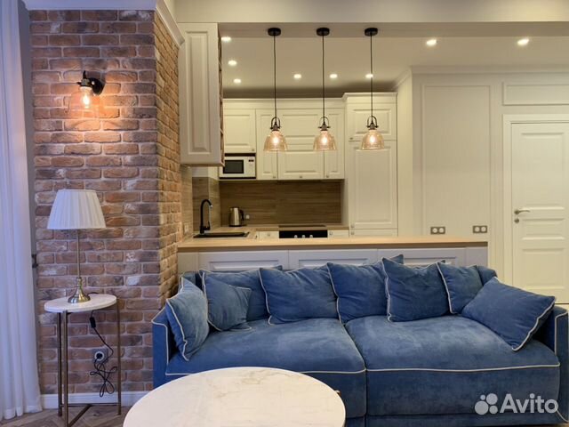

Квартира-студия, 47 м², 1 кровать