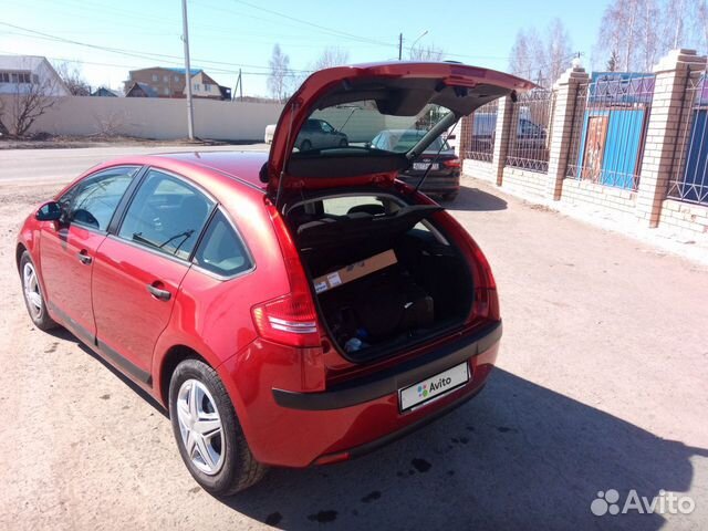 Citroen C4 1.6 AT, 2005, 132 000 км