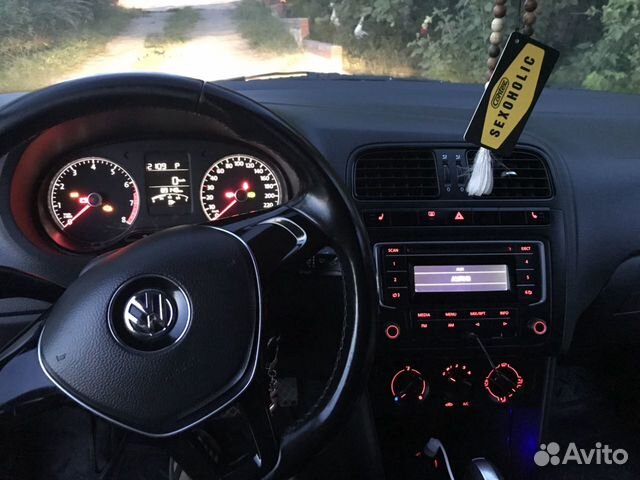 Volkswagen Polo 1.6 AT, 2015, 80 000 км