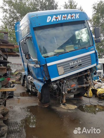 Разборка MAN TGA D2066LF Разборка MAN TGA D2066LF