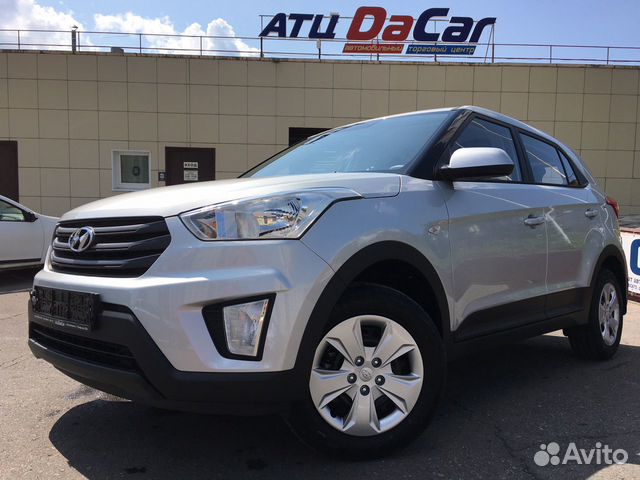 Hyundai Creta 1.6 AT, 2019, 1 км