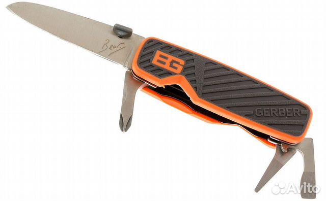Gerber Bear Grylls Складной Нож pocket tool