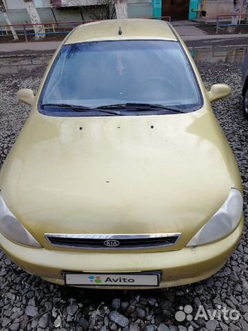 KIA Rio 1.5 МТ, 2002, 200 000 км