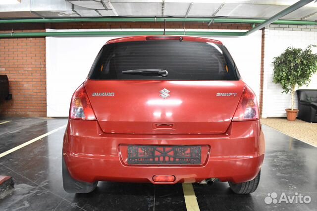 Suzuki Swift 1.3 МТ, 2007, 95 000 км