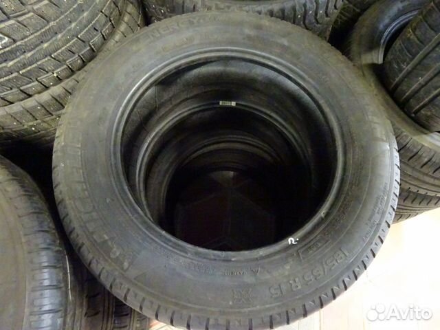 Комплект шин Michelin 185/65/15