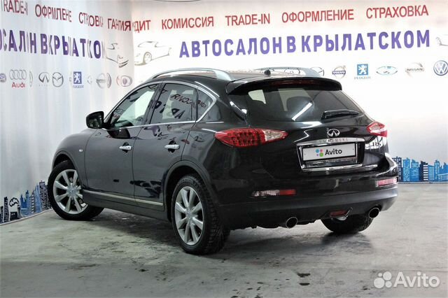 Infiniti EX25 2.5 AT, 2011, 103 577 км