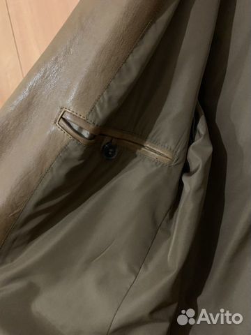 Пиджак кожаный мужской hugo boss