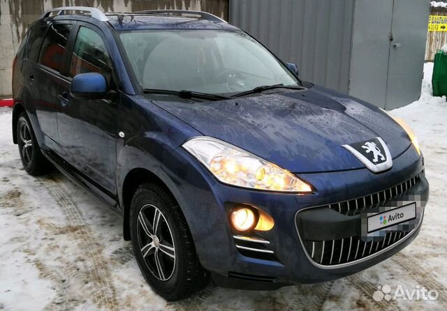 Peugeot 4007 2.4 МТ, 2009, 189 000 км