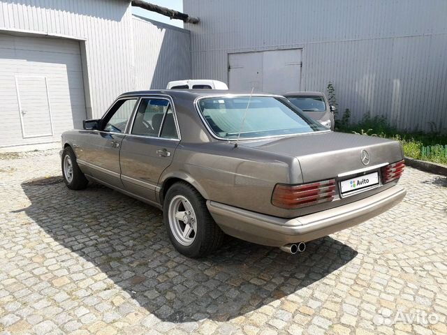 Mercedes-Benz S-класс 2.7 МТ, 1989, 250 000 км