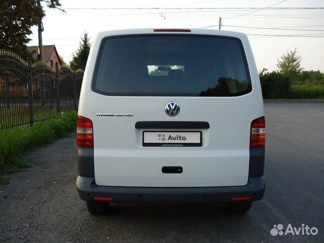 Volkswagen Transporter 1.9 МТ, 2006, 260 000 км