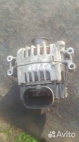 Генератор 220А BMW X6 E71 X5 E70 2009 N63
