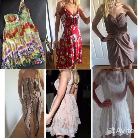 Платья, Комбинезон (р.42/S)